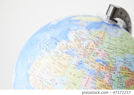 The globe The globe 47172257