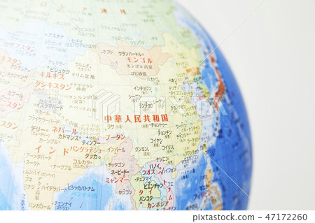 環球中國大陸中心靠近日本 47172260