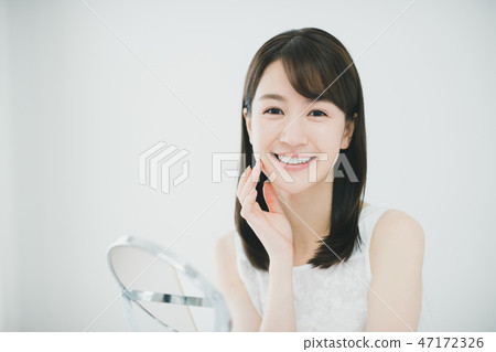 skincare, female, lady 47172326