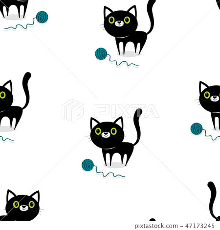 black cat balls