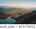 Lake Kizaki 2 seen from Mt. Okuma Lake Kizaki 2 seen from Mt. Okuma 47173652
