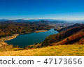 Lake Kizaki 1 seen from Mt. Okuma Lake Kizaki 1 seen from Mt. Okuma 47173656