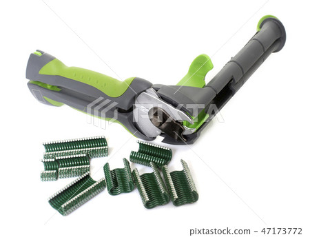 fence stapler in studio fence stapler in studio 47173772