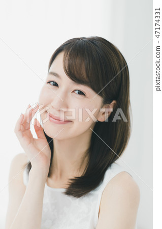 skincare, female, lady 47174331