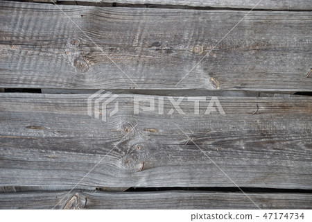 Texture of old unpainted boards Texture of old unpainted boards 47174734