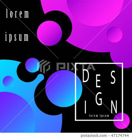 Abstract Fluid creative templates, cards Abstract Fluid creative templates, cards 47174744