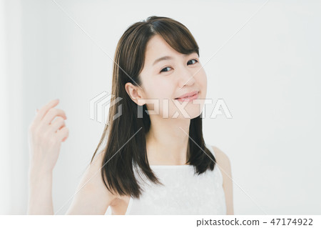 hair care, female, lady 47174922