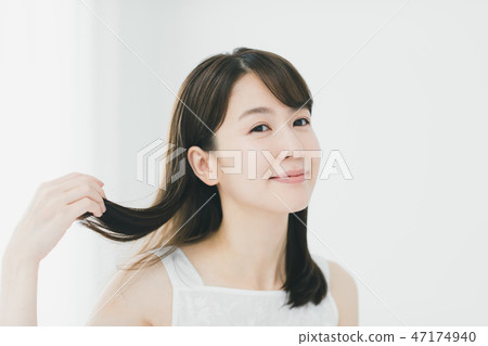 hair care, female, lady 47174940