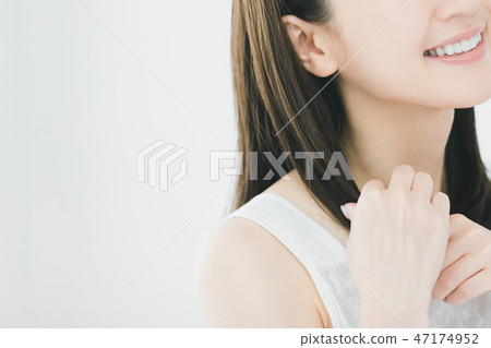 hair care, female, lady 47174952