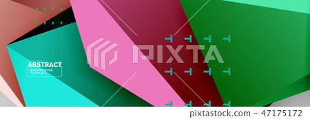 3d polygonal shape geometric background, triangular modern abstract composition 3d polygonal shape geometric background, triangular modern abstract composition 47175172