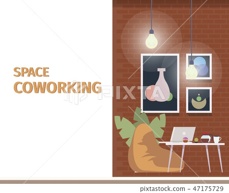 Creative Coworking Space for Freelance Business 47175729