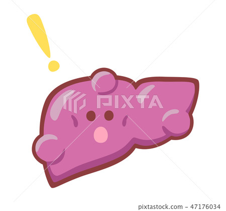 Hepatic liver with tumor 47176034