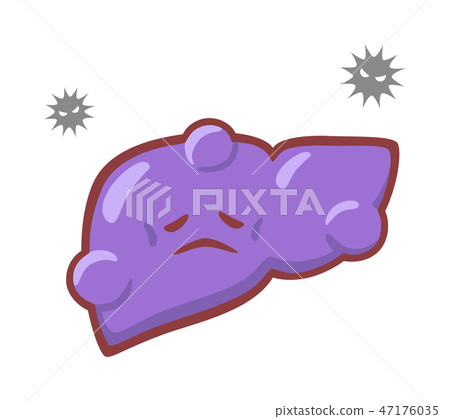 Tumorous liver virus 47176035