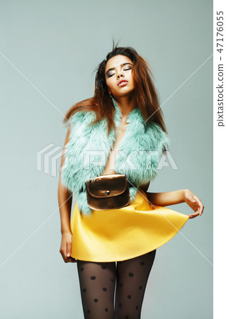 young beauty african american mulatto sensual woman with fashion young beauty african american mulatto sensual woman with fashion 47176055