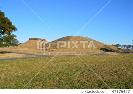 伊納里山墳（埼玉墳塚群，崎塚塚公園/埼玉縣田田埼玉縣） 47176437