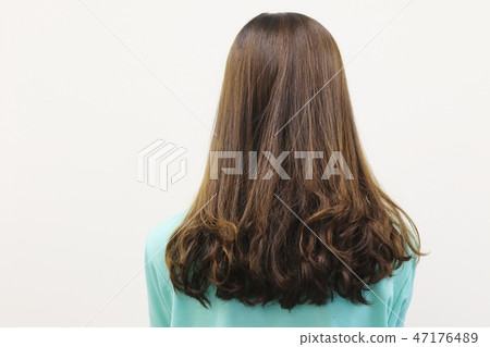 Back hair Back hair 47176489