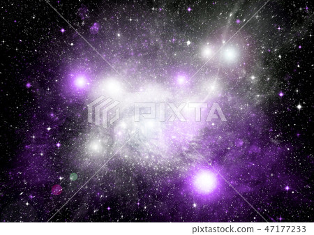 galaxy in a free space 47177233