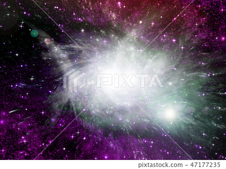 galaxy in a free space galaxy in a free space 47177235