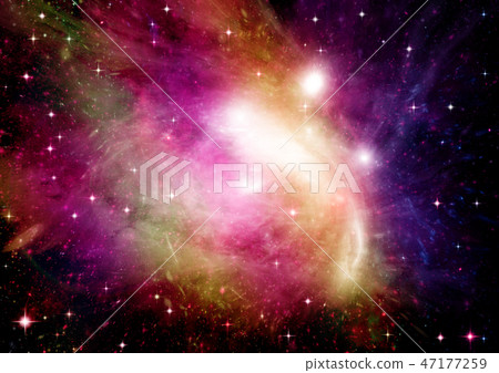 galaxy in a free space galaxy in a free space 47177259