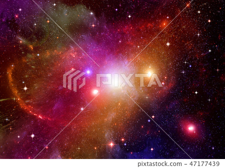 galaxy in a free space galaxy in a free space 47177439