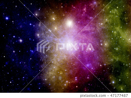 galaxy in a free space galaxy in a free space 47177487