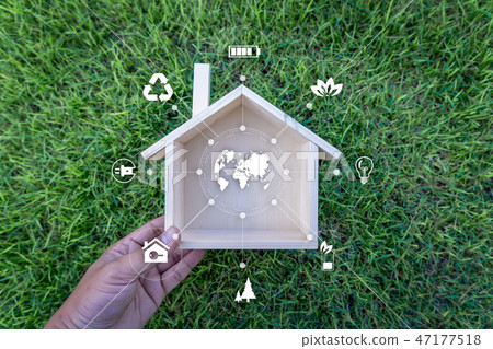 energy rating chart Eco man energy efficiency  47177518