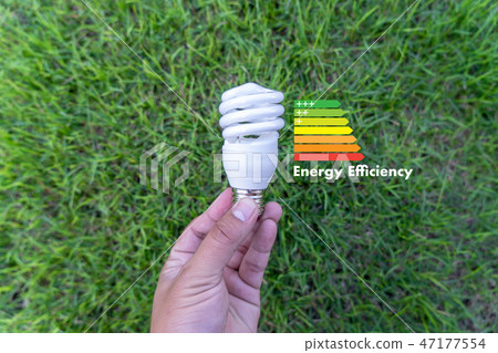 energy rating chart Eco man energy efficiency 47177554