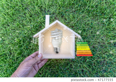 energy rating chart Eco man energy efficiency  47177555