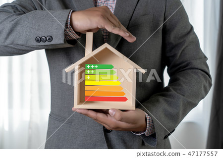 energy rating chart Eco man energy efficiency  47177557