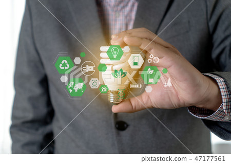 energy rating chart Eco man energy efficiency  47177561