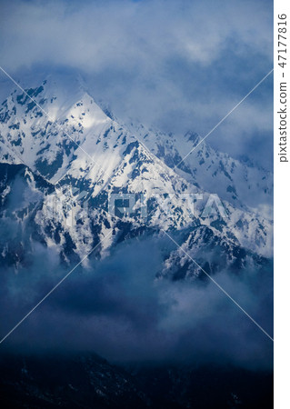 A majestic North Alps 47177816