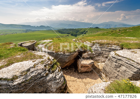 First World War Trenches in Lessinia Italy. First World War Trenches in Lessinia Italy. 47177826