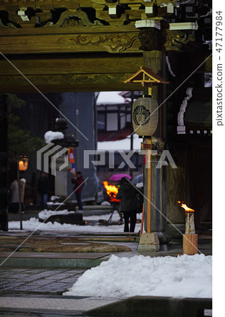 三個寺廟Honkoji寺 47177984