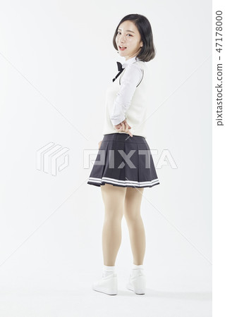中學生，高中生，學生，教育 47178000