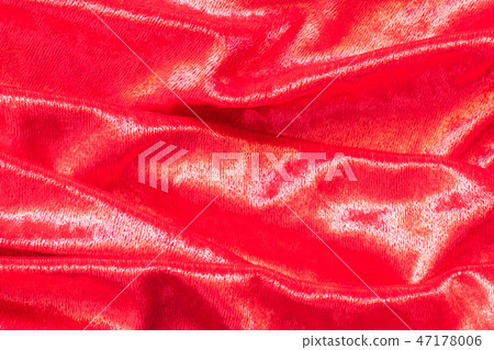 Red velvet background or velour flannel texture Red velvet background or velour flannel texture 47178006