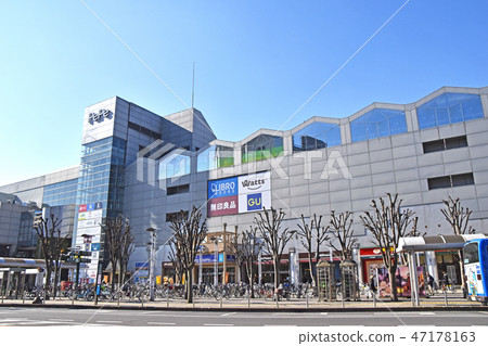 Seibu Railway Honkawagoe Station East Exit Seibu Railway Honkawagoe Station East Exit 47178163