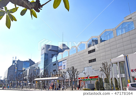 Seibu Railway Honkawagoe Station East Exit Seibu Railway Honkawagoe Station East Exit 47178164