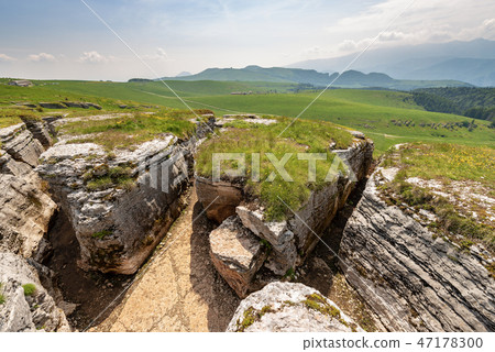 First World War Trenches in Lessinia Italy First World War Trenches in Lessinia Italy 47178300