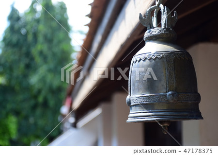 Bell in the temple Bell in the temple 47178375