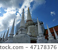 Pagoda in thailand 47178376