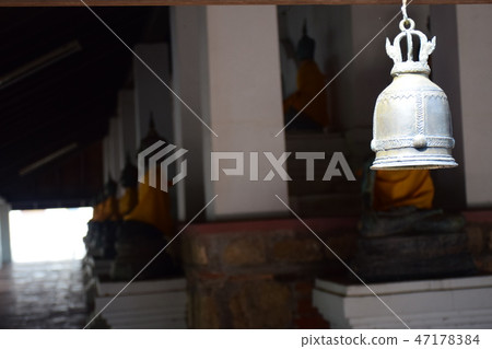Bell in the temple 47178384