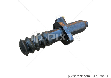 clutch cylinder isolated on white 47178431