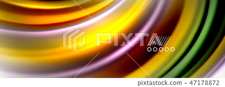 Smooth liquid blur wave background, color flow concept, illustration Smooth liquid blur wave background, color flow concept, illustration 47178872