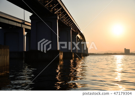 Lake Biwako Bridge 47179304