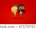 Chocolate and pastry 47179742
