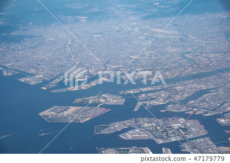 Osaka Bay Area and Osaka Urban Area Osaka Bay Area and Osaka Urban Area 47179779