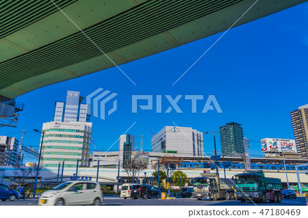 Osaka Noda Hanshin Station Osaka Noda Hanshin Station 47180469