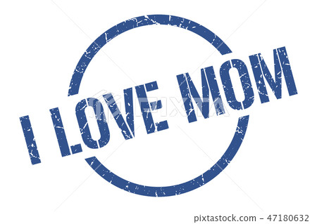 i love mom stamp i love mom stamp 47180632