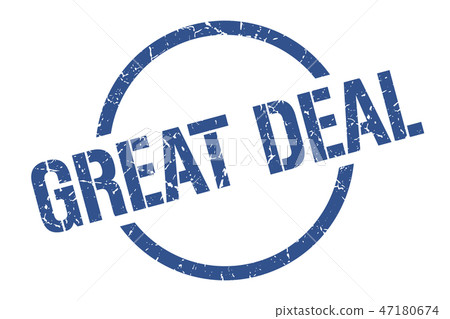 great deal stamp great deal stamp 47180674