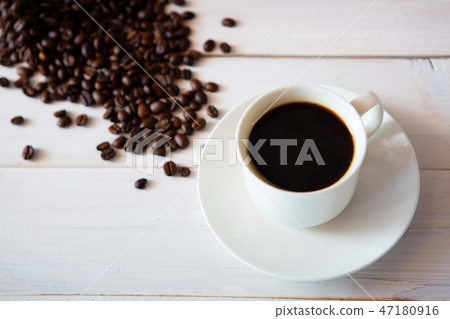 Red beans and hot coffee Red beans and hot coffee 47180916
